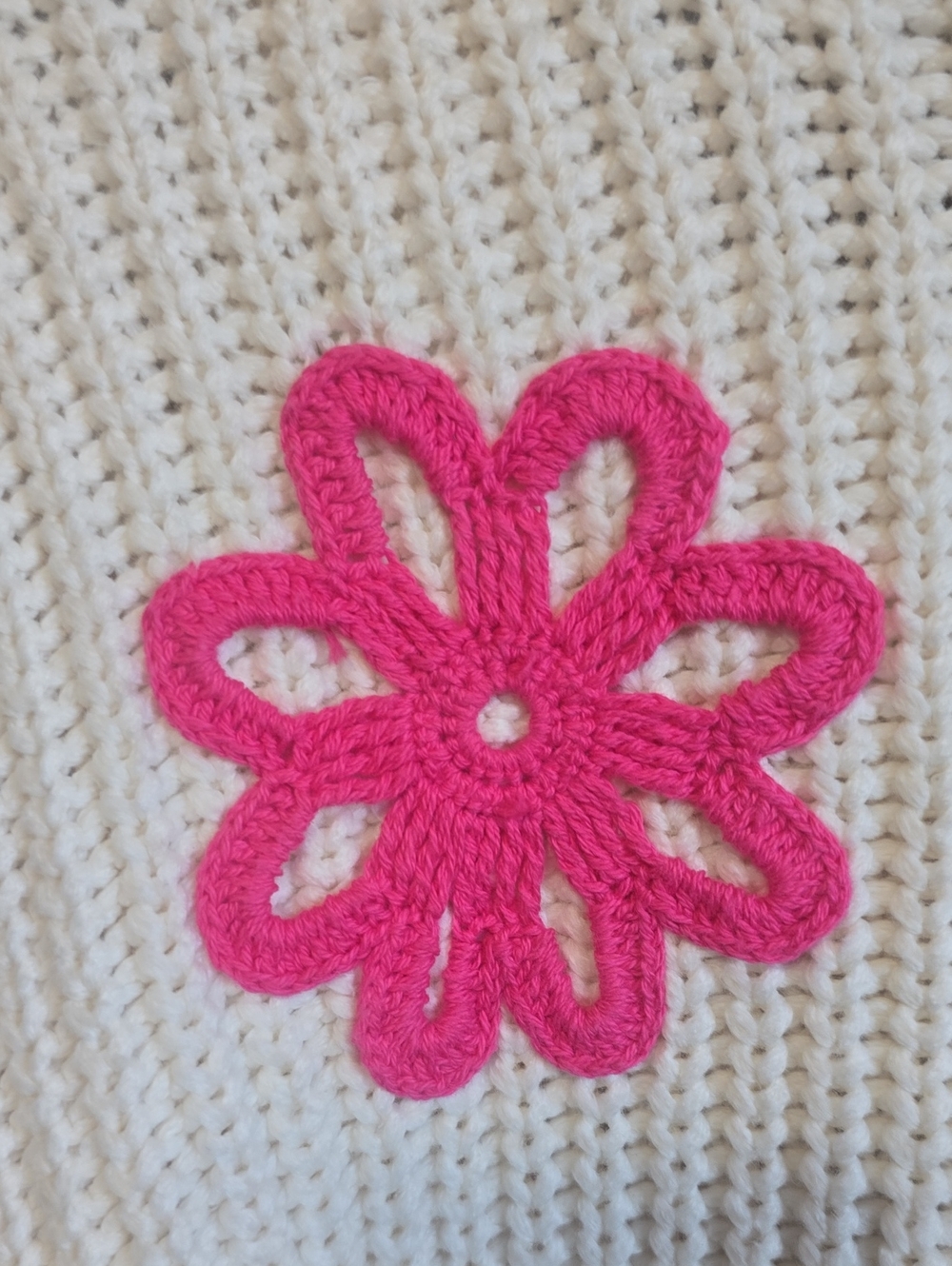 NWT Rails Romi Daisy Knit Sweater. Xl - Picture 9 of 12
